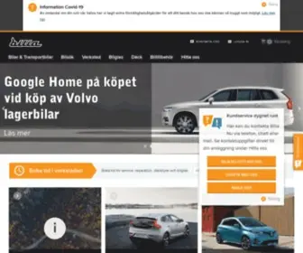 Bilia.se(Köp ny och begagnad bil) Screenshot
