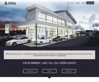 Biliagroup.se(Nya och begagnade bilar) Screenshot