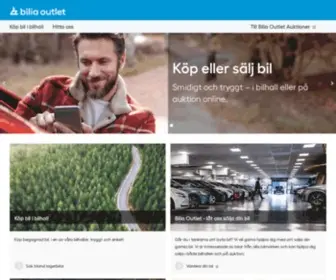 Biliaoutlet.se(Köp begagnade bilar till bra pris) Screenshot