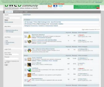 Biliardoweb.com(BiliardoWeb Community) Screenshot