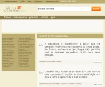 Bilibio.com.br(Bilibio®) Screenshot