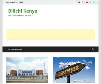 Bilichi.co.ke(Bilichi Kenya) Screenshot