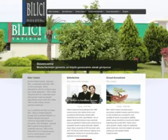 Biliciholding.com(Bilici Holding) Screenshot