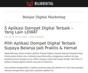 Bilikdigital.com(Bilik Digital) Screenshot