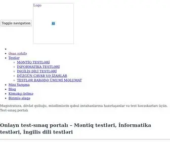 Bilikli.net(Onlayn test) Screenshot