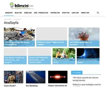 Bilimcini.com(AnaSayfa) Screenshot