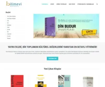 Bilimevi.com.tr(Yayıncılık) Screenshot