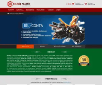 Bilimis.com(Bilimiş Plastik) Screenshot