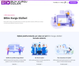 Bilimkurgudizileri.com(Bilimkurgudizileri) Screenshot