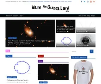 Bilimneguzellan.net(Bilim) Screenshot