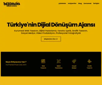 Bilimon.com.tr(Bilimon Reklam ve Medya) Screenshot