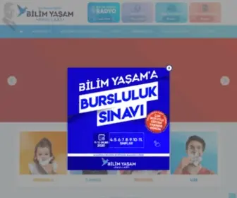 Bilimyasam.com(Bilim Yaşam Okulları) Screenshot