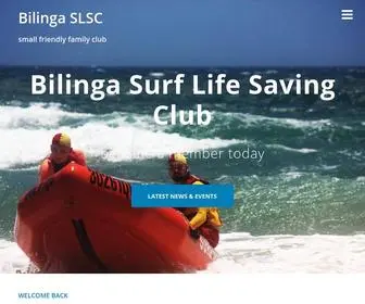 Bilingaslsc.com(Small friendly family club) Screenshot