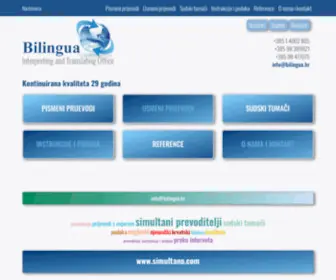 Bilingua.hr(Simultano) Screenshot