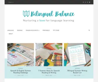 Bilingualbalance.com(Bilingual Balance) Screenshot