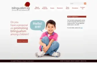 Bilingualism.sg(Bilingualism) Screenshot