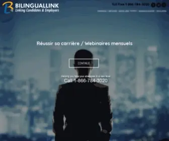 Bilinguallink.com(Bilingual Link) Screenshot