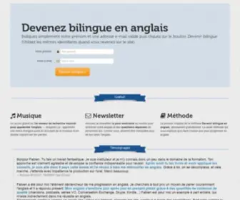 Bilingueanglais.com(Comment) Screenshot