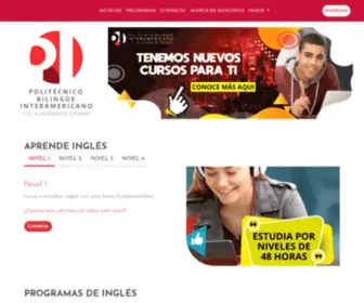 Bilingueinteramericano.com(PBI) Screenshot