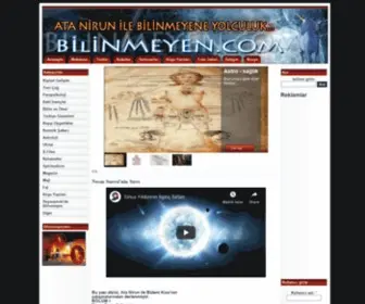 Bilinmeyen.com(Türkiyenin) Screenshot