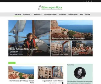 Bilinmeyenrota.com(Ana Sayfa) Screenshot