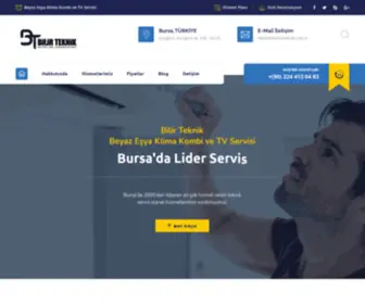 Bilirteknik.com.tr(Beyaz) Screenshot