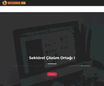 Bilisimdebir.com(Web tasarım) Screenshot