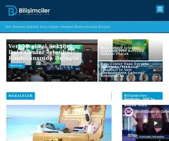 Bilisimdernegi.org(Bider) Screenshot