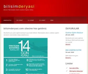 Bilisimderyasi.com(对不起) Screenshot