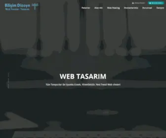 Bilisimdizayn.com(Web Sayfa Tasarımı) Screenshot