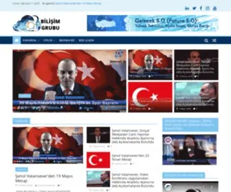 BilisimGrubu.org(BİLİŞİM GRUBU) Screenshot