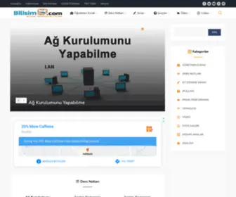 Bilisimizle.com(Bilişim İzle) Screenshot