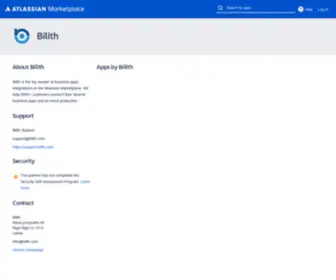 Bilith.com(Atlassian Marketplace) Screenshot