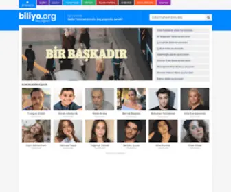 Biliyo.org(Çevrimiçi ansiklopedi) Screenshot