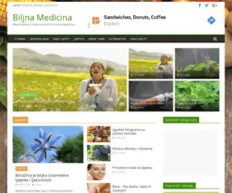 BiljNamedicina.com(Tradicionalna Biljna Medicina) Screenshot