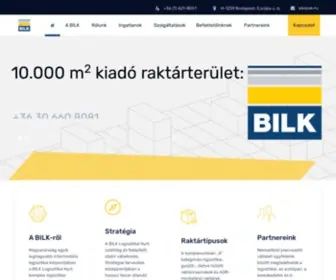 Bilk.hu(Budapesti Intermodális Logisztikai Központ) Screenshot