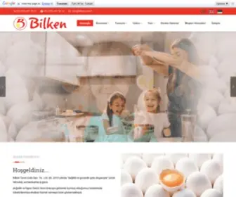 Bilken.com.tr(Bilken Yumurta) Screenshot