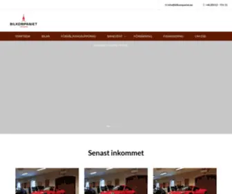 Bilkompaniet.eu(Start) Screenshot