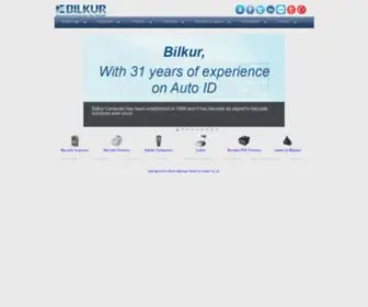 Bilkur.com(Bilkur Auto ID Solutions) Screenshot