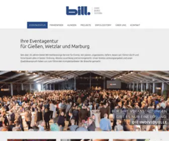 Bill-Event.com(Bill) Screenshot