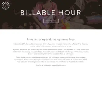 Billablehour.org(billablehour) Screenshot