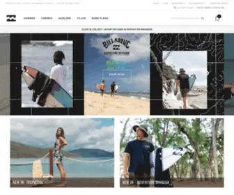 Billabong.nc(Vêtements) Screenshot