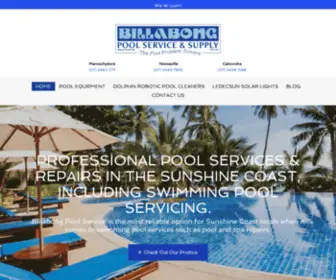 Billabongpoolservice.com.au(Pool Repairs & Service) Screenshot