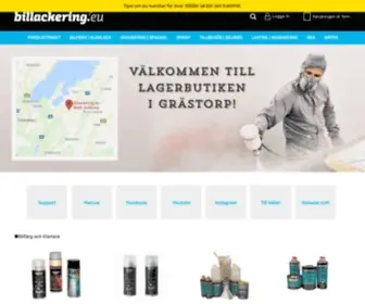 Billackering.eu(Bilfärg) Screenshot