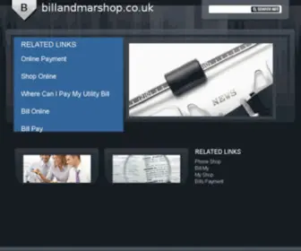 Billandmarshop.co.uk(Billandmarshop) Screenshot