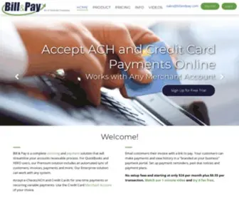 Billandpay.com(Bill & Pay) Screenshot