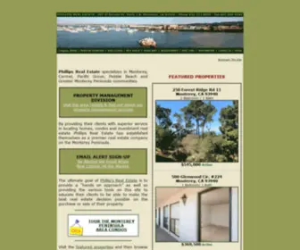 Billandred.com(Phillips Real Estate) Screenshot