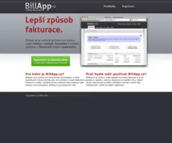 Billapp.cz(Lepší) Screenshot