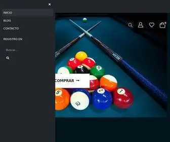 Billaressolimar.com(Billares Solimar) Screenshot