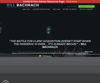 Billbachrach.com(Bill Bachrach) Screenshot